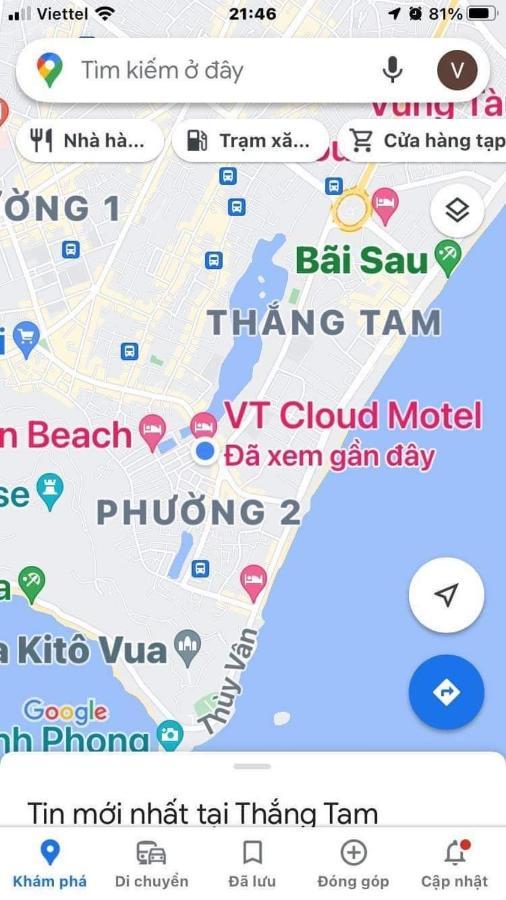 Khanh Van - Vt Cloud Mini Hotel ブンタオ エクステリア 写真